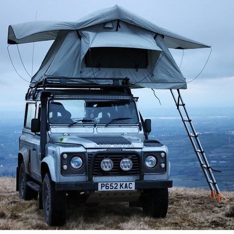 Land Rover Bush camping - Land Rover Classics