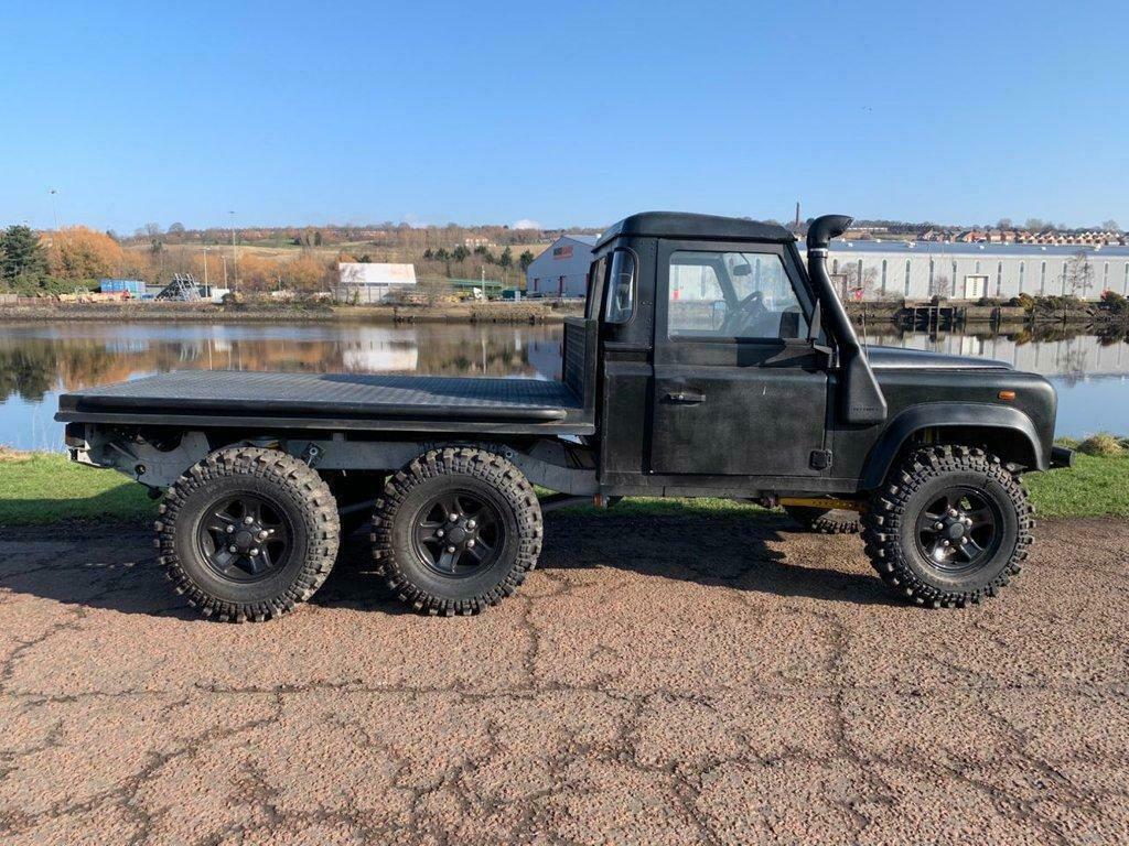 Range Rover Tipper Land Rover 130 tipper 6x4 - Land Rover Classics