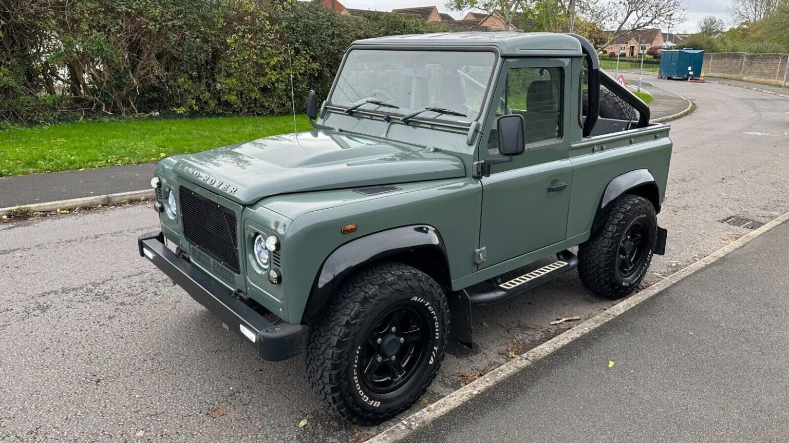 2007 Land Rover Defender - Land Rover Classics
